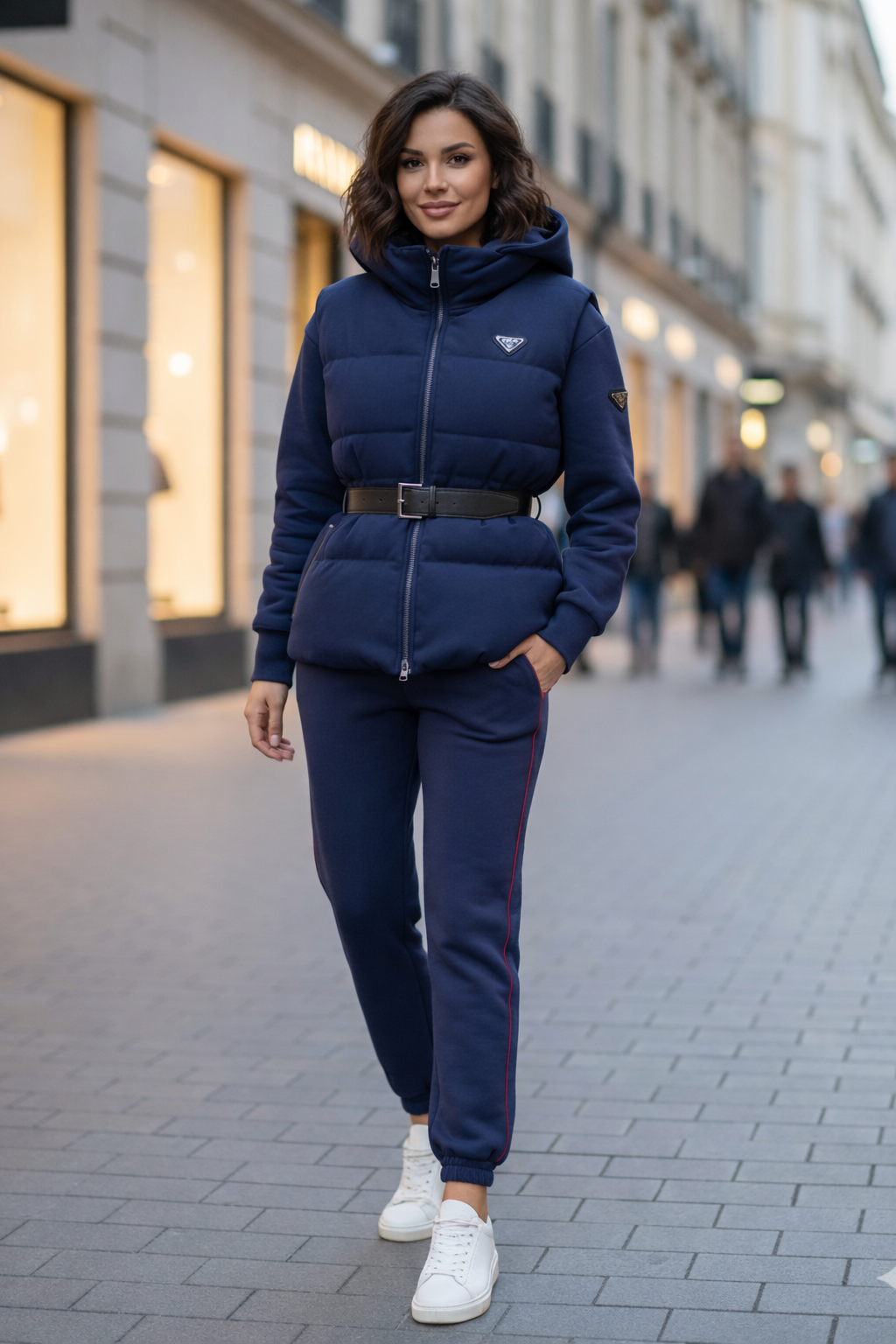 3 Thread and Belt 3 Pieces Set