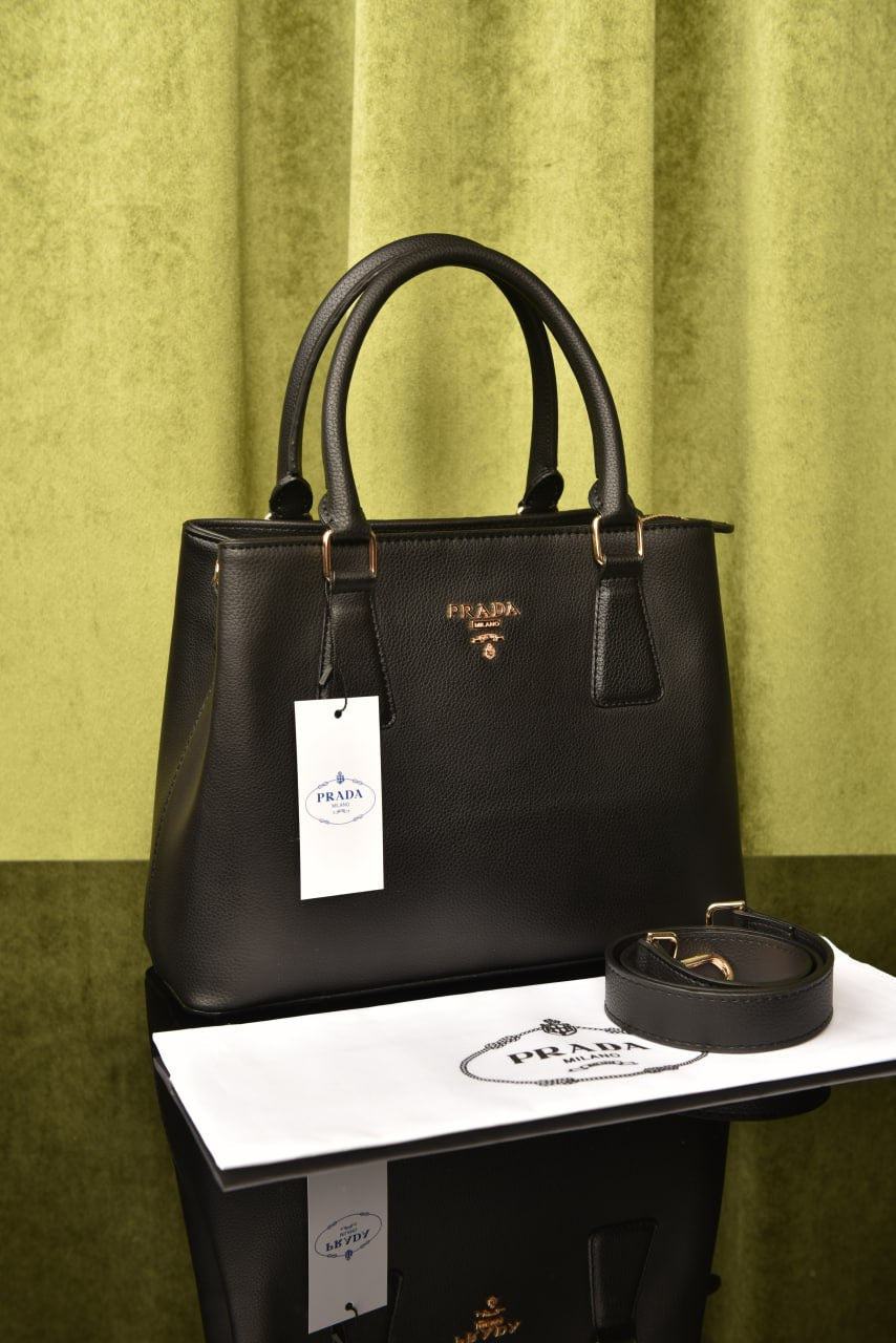 Small Saffiano Leather Bag