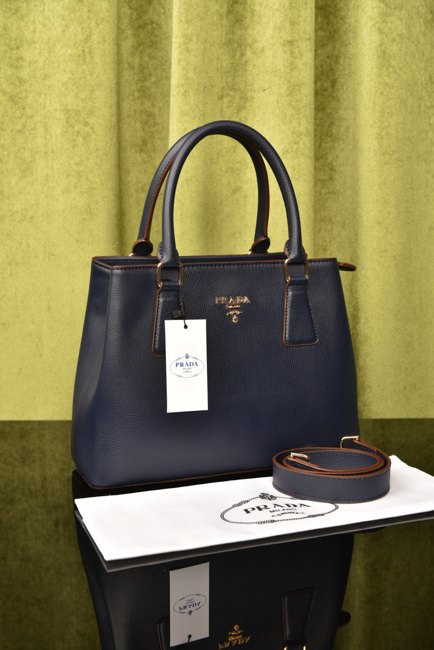 Small Saffiano Leather Bag