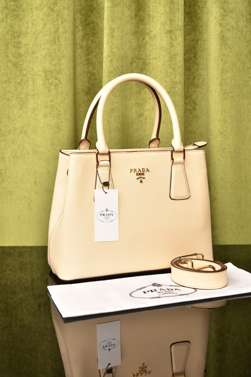 Small Saffiano Leather Bag