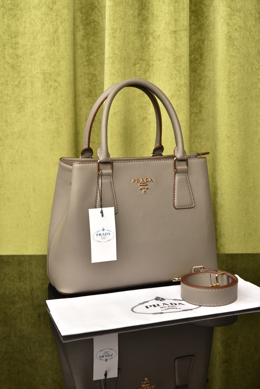 Small Saffiano Leather Bag