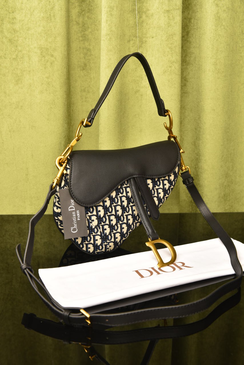 Saddle Bag with Strap