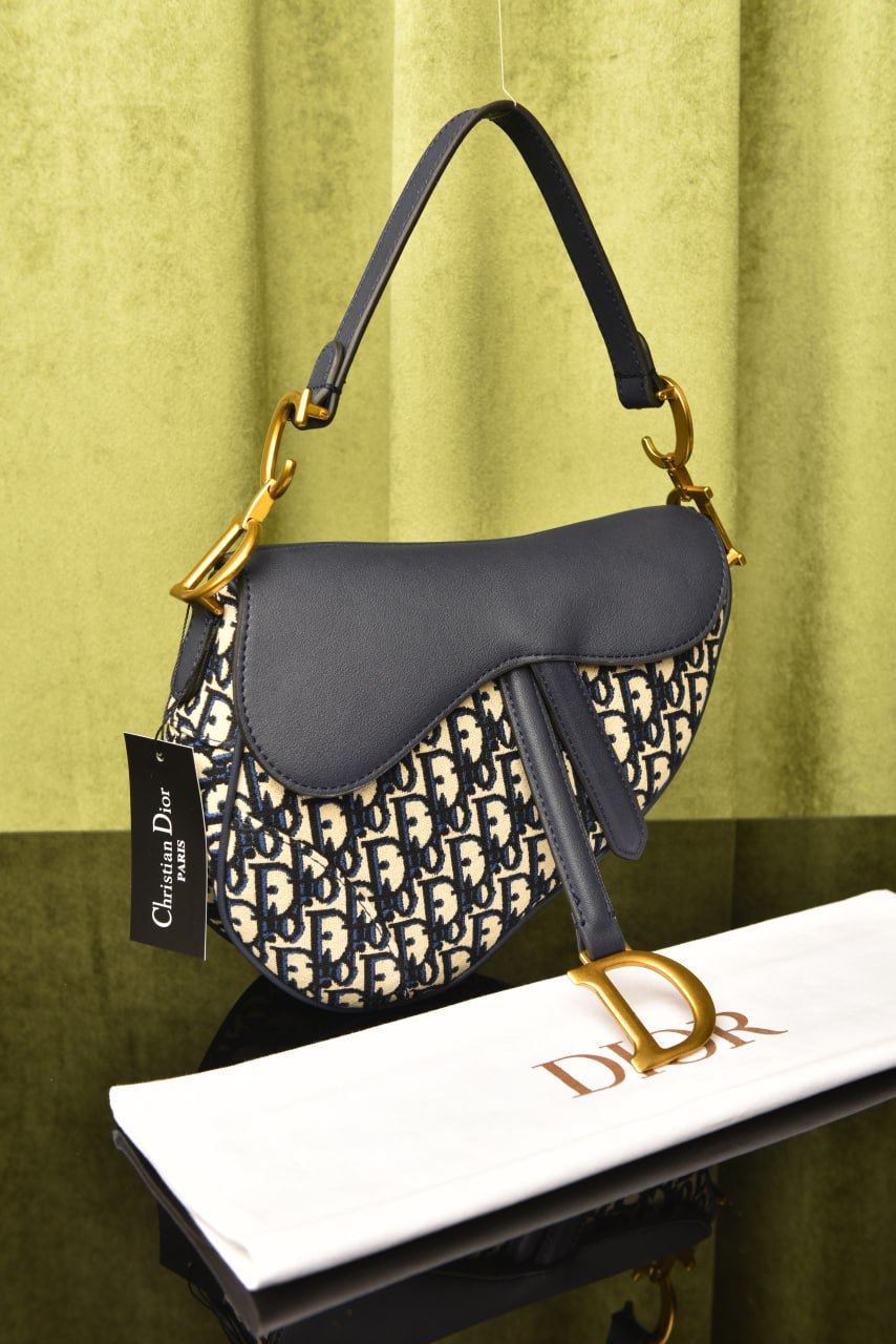 Saddle Bag with Strap