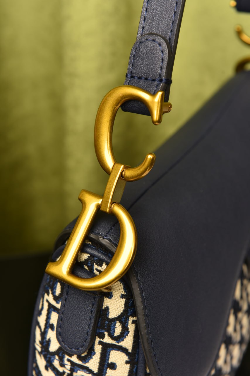 Saddle Bag with Strap