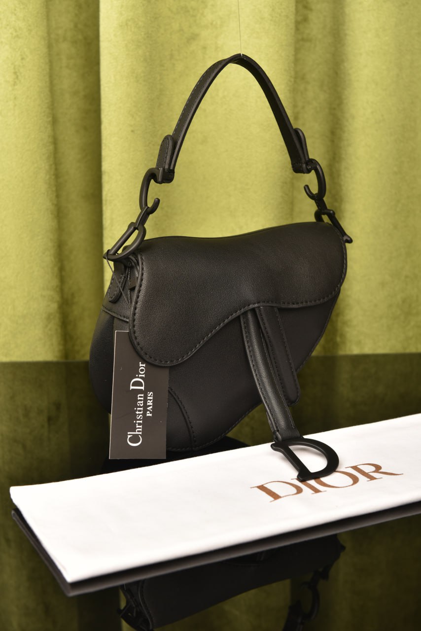 Saddle Micro Bag with Strap