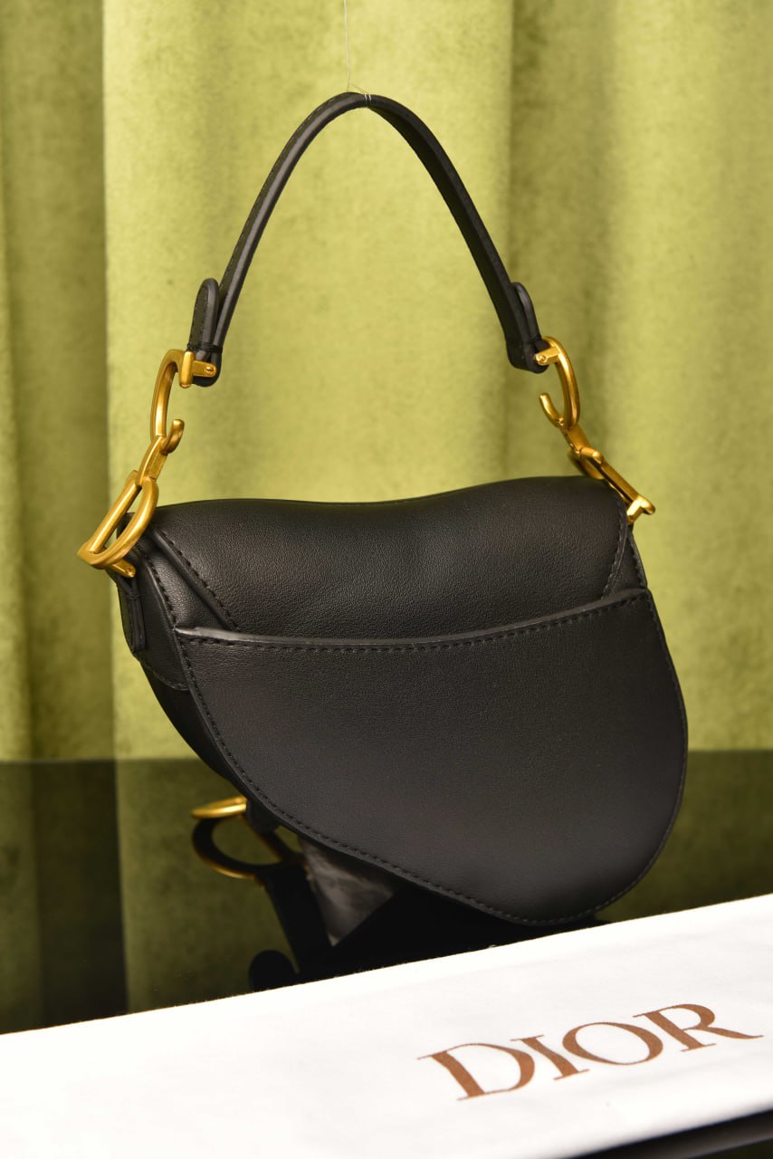 Saddle Micro Bag with Strap