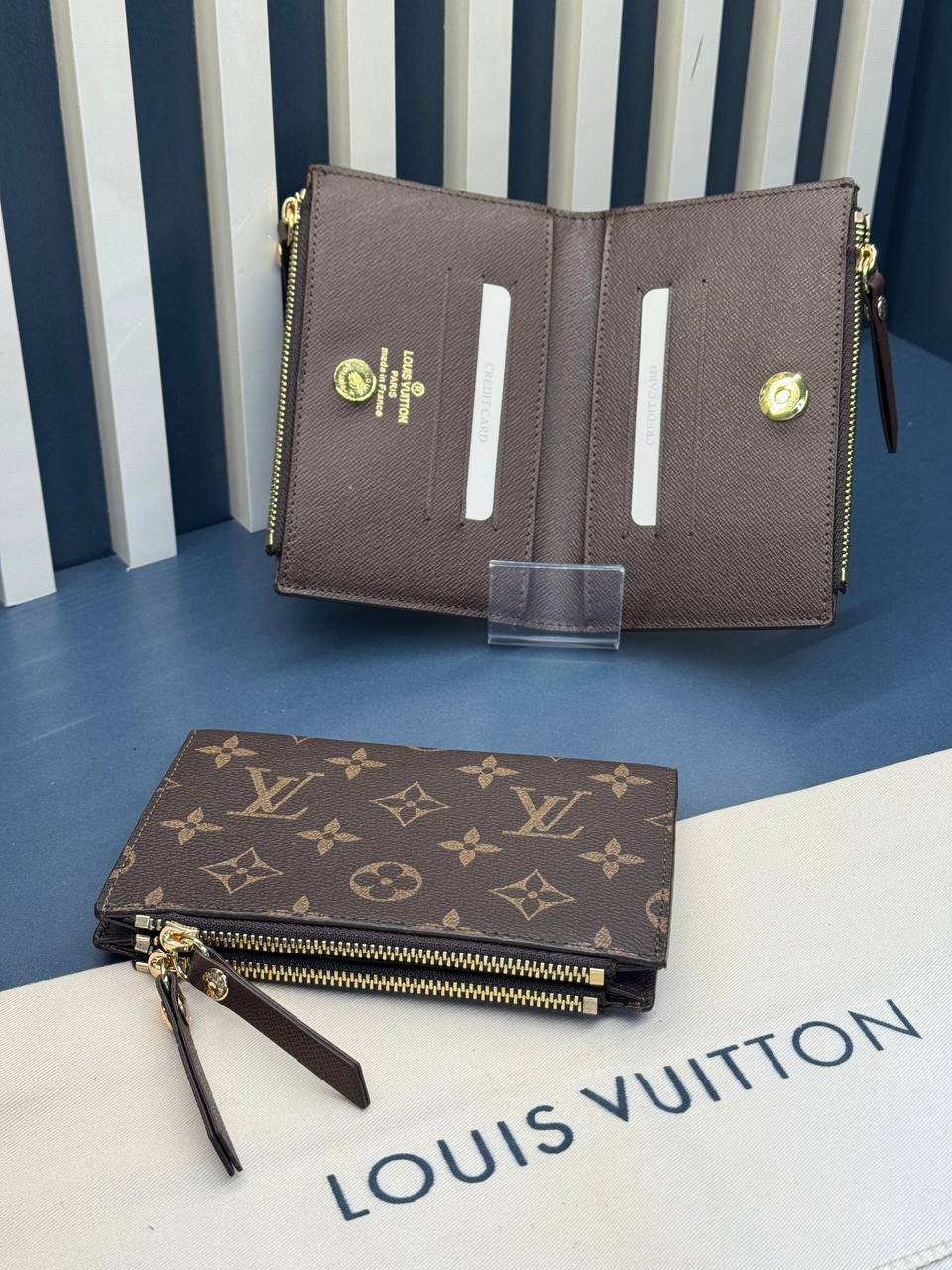 Adele Mini Leather Wallet