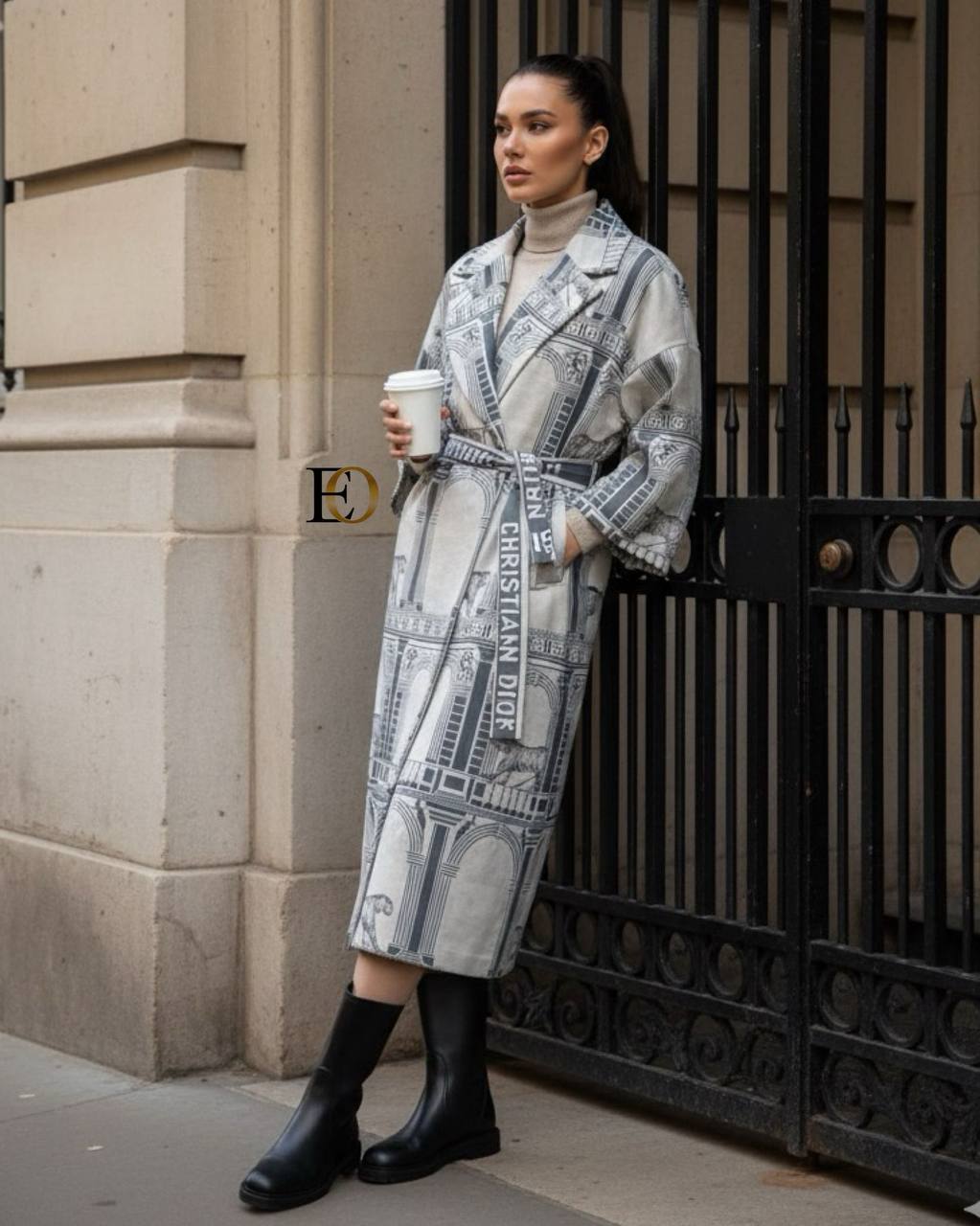 C.D. Wool Cashmere Fabric