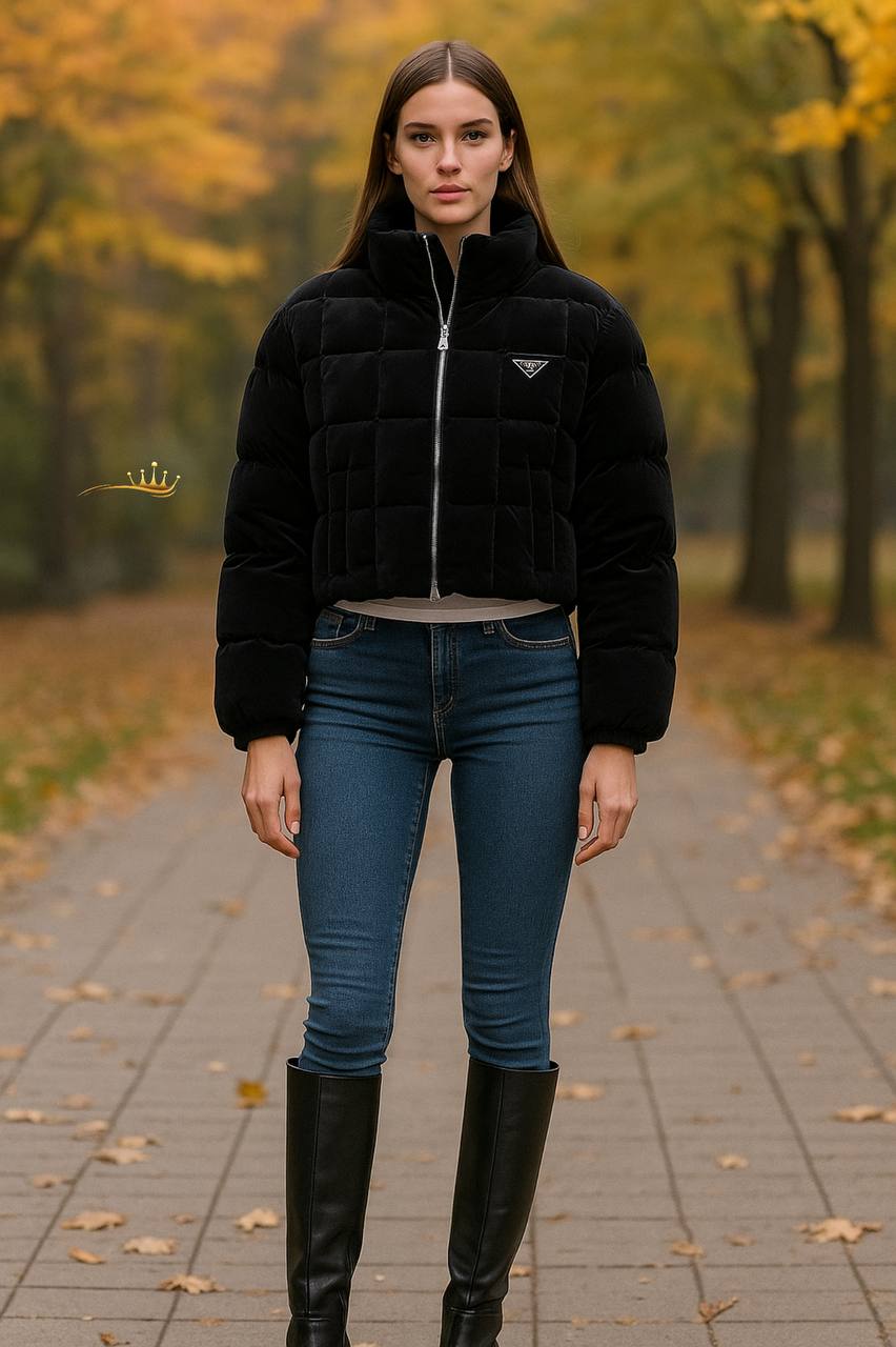 imported matte fabric jacket