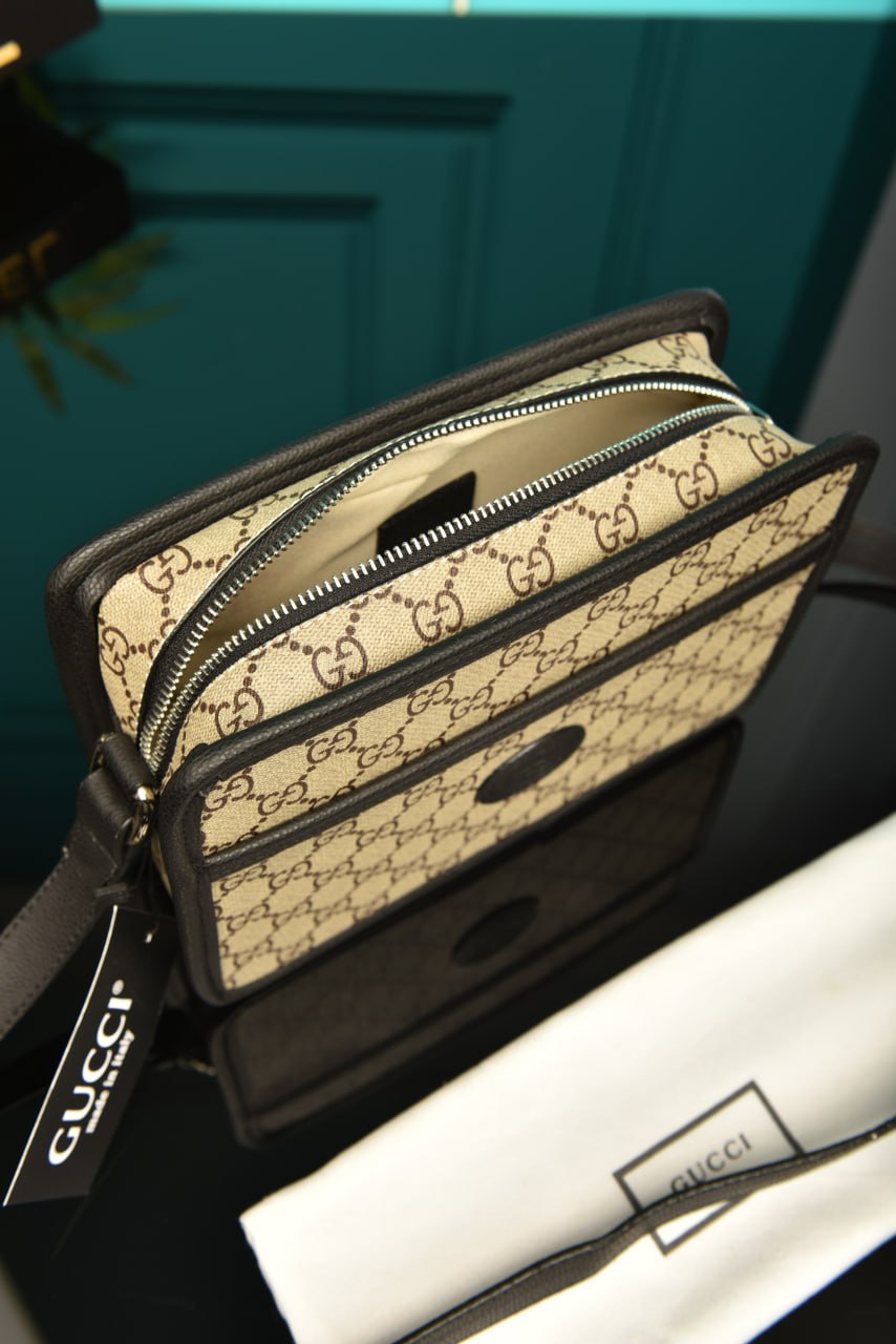 Mini Bag With Interlocking G