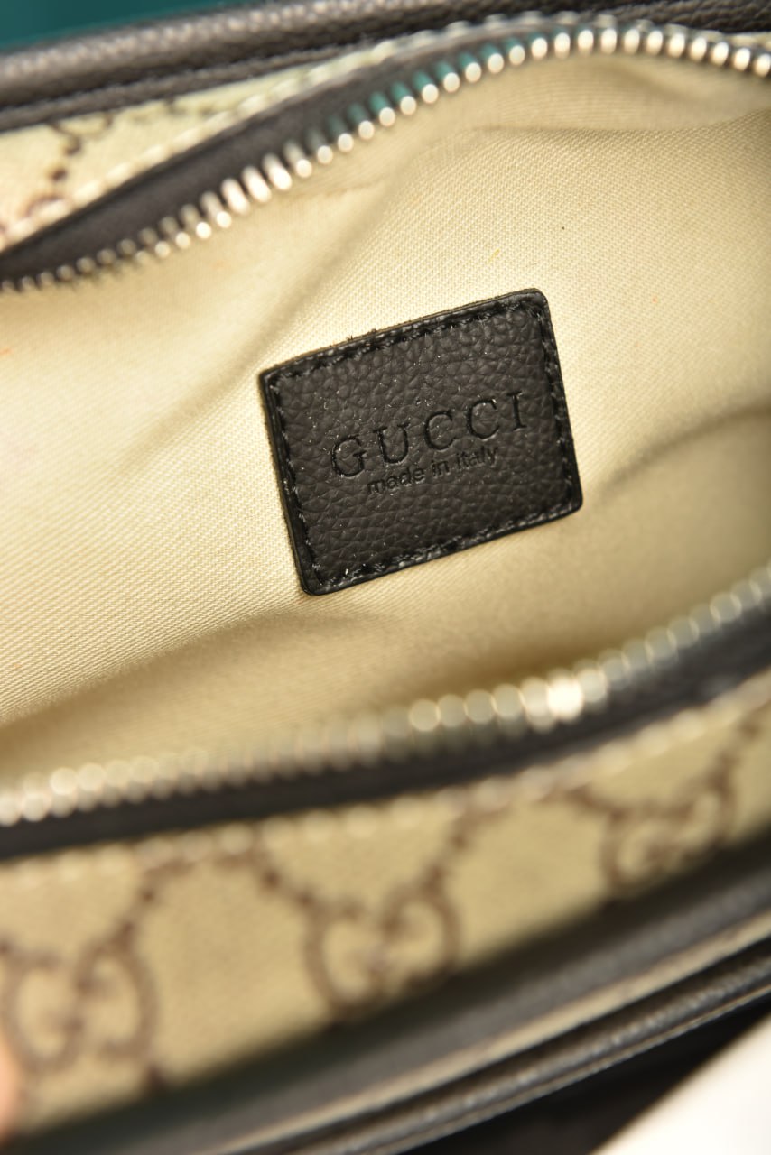 Mini Bag With Interlocking G