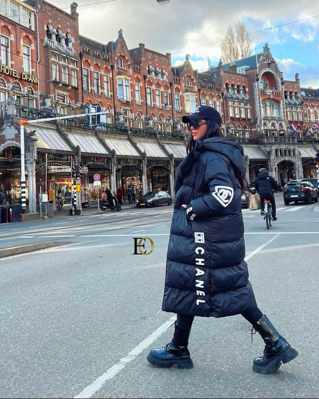 Quilted Puffer Jacket