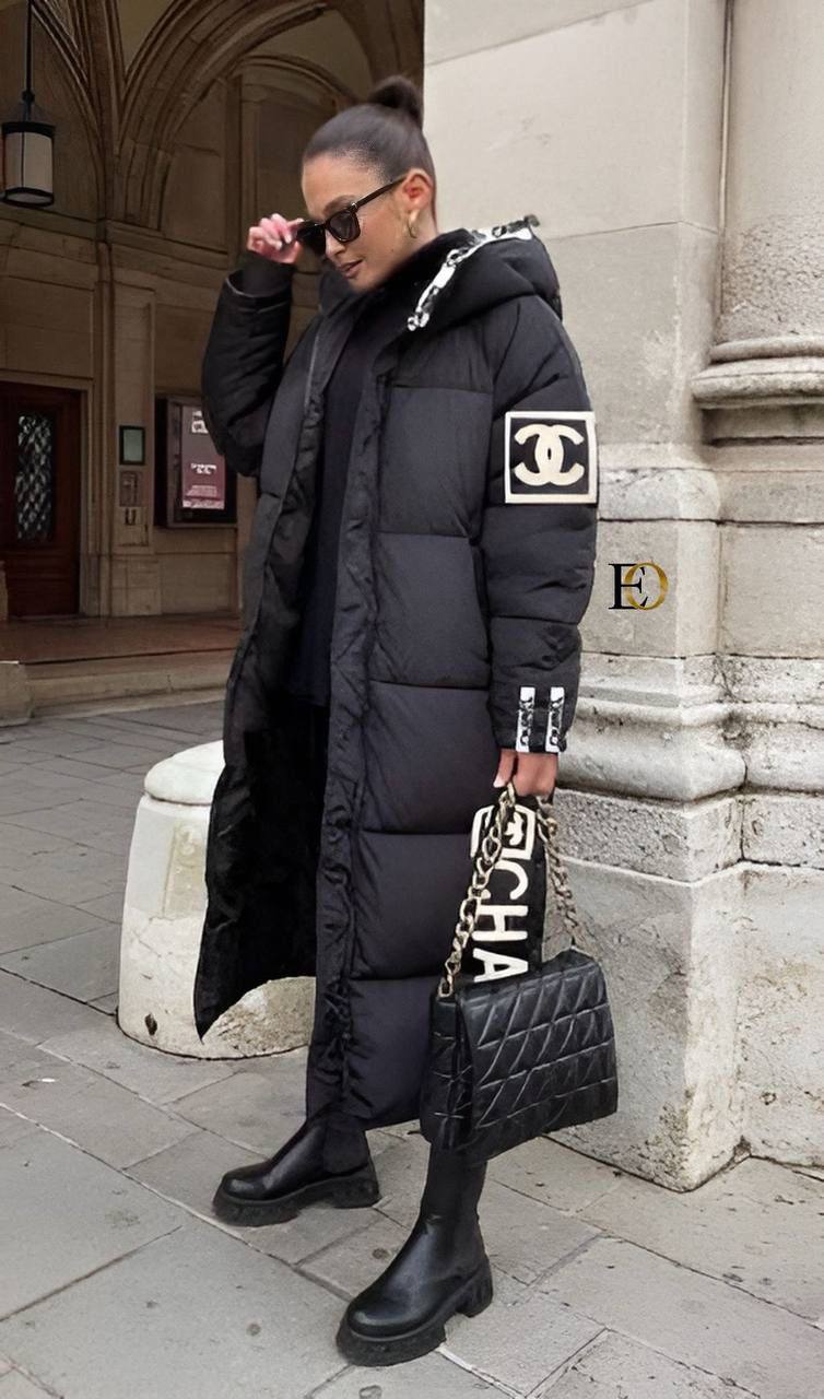 Quilted Puffer Jacket