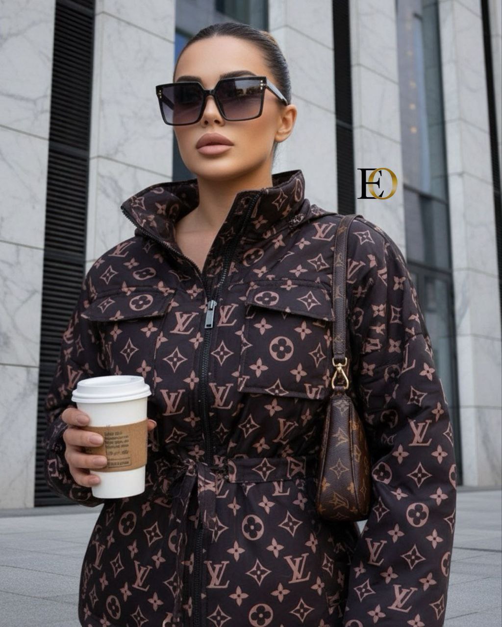 Puffer Quilted Jacket