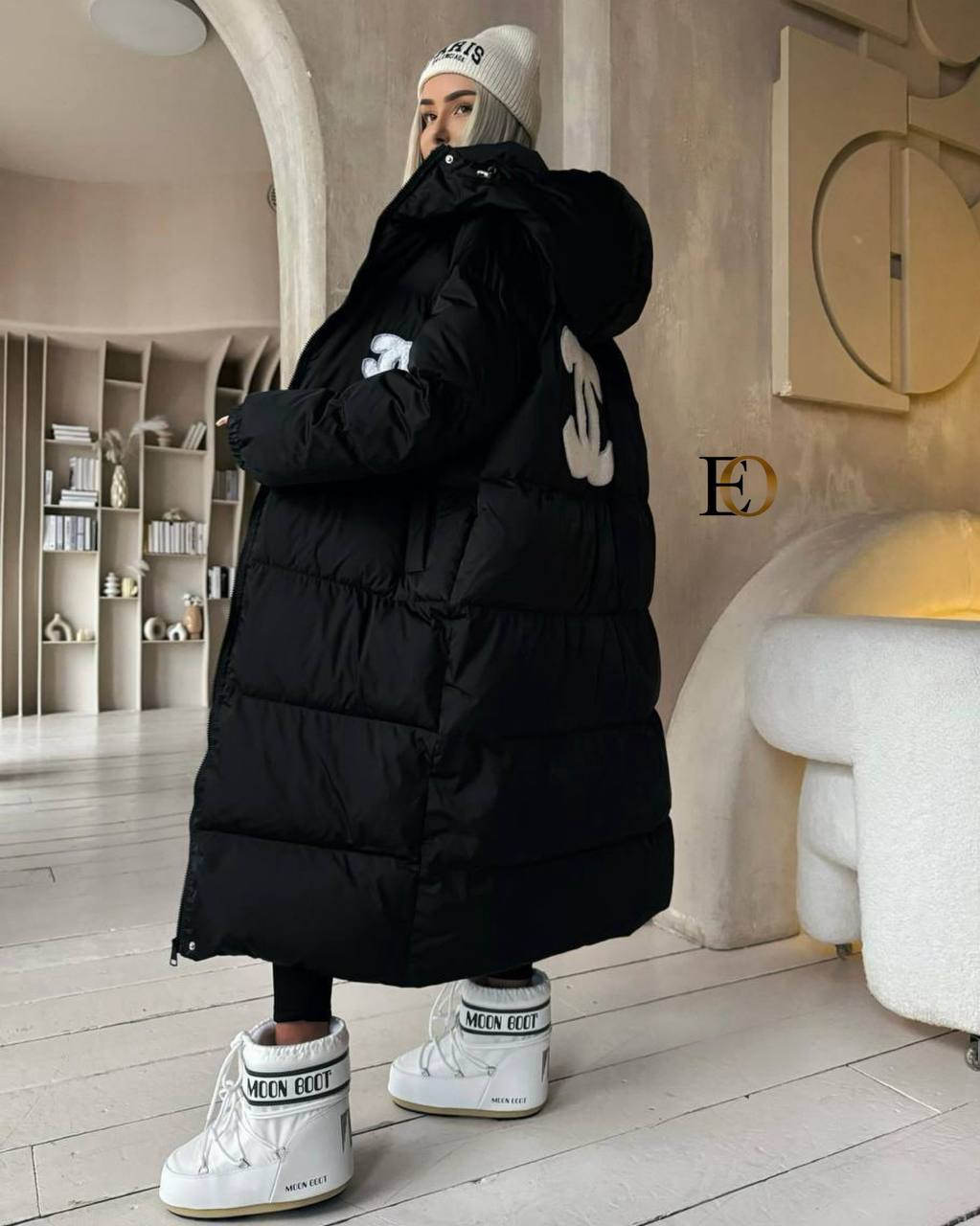Fabric: Quilted Puffer Jacket