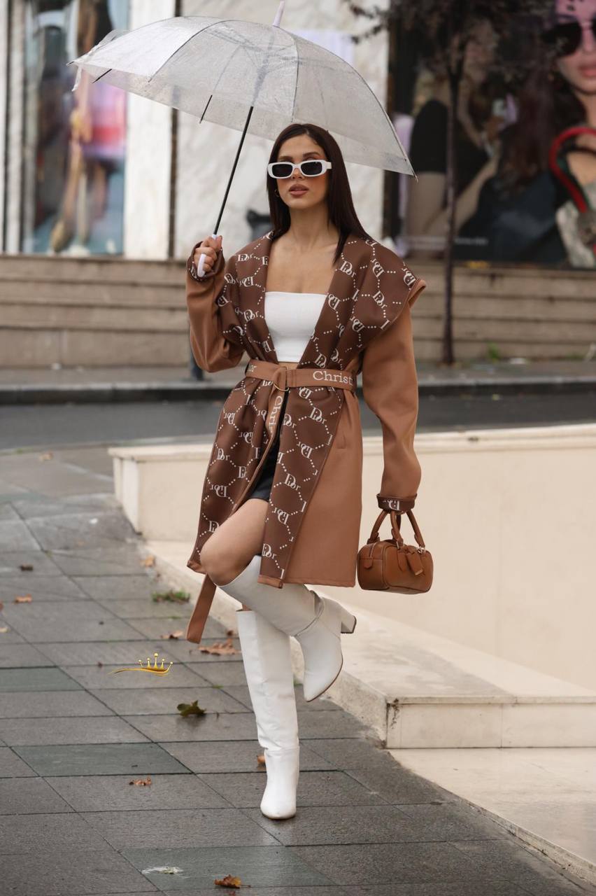 Cashmere Fabric Coat