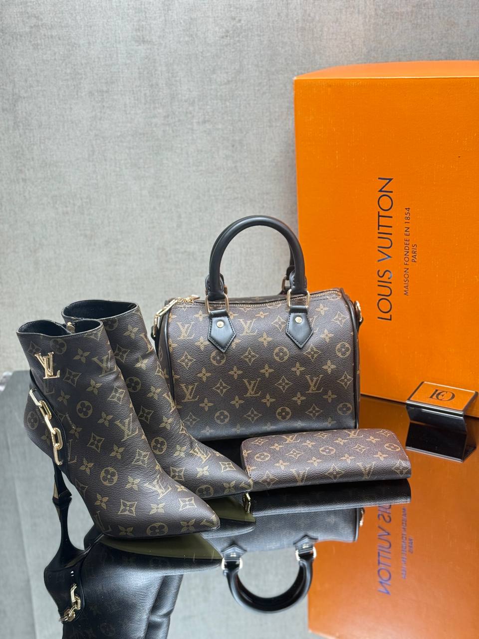 BAG+SHOES+Wallet Combine