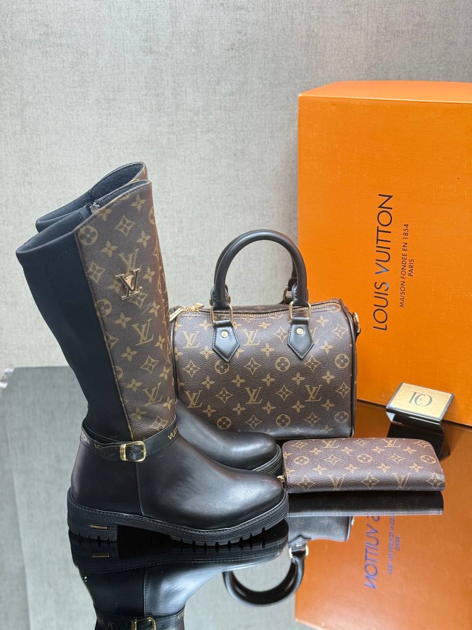 BAG+SHOES+Wallet Combine