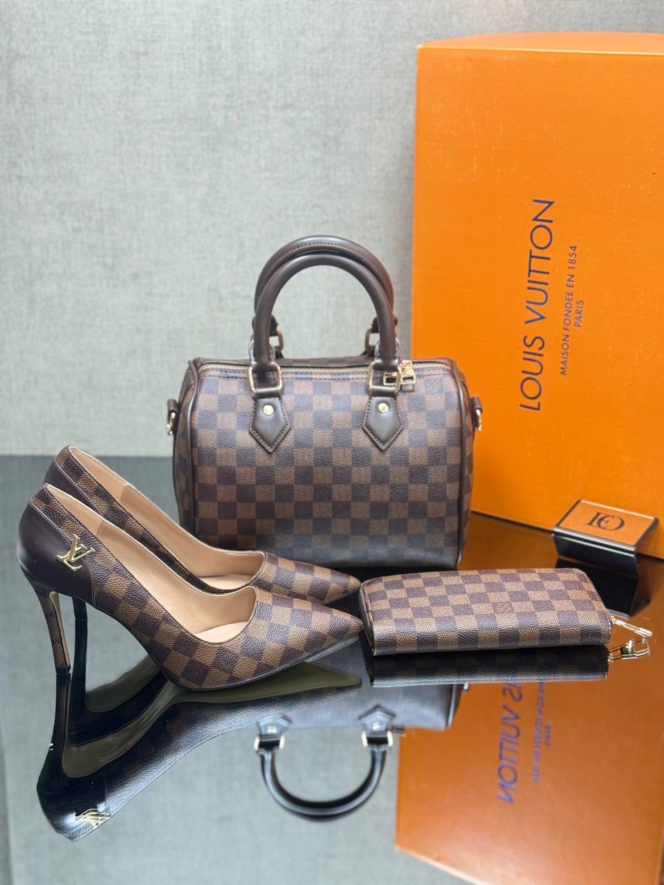 BAG+SHOES+Wallet Combine