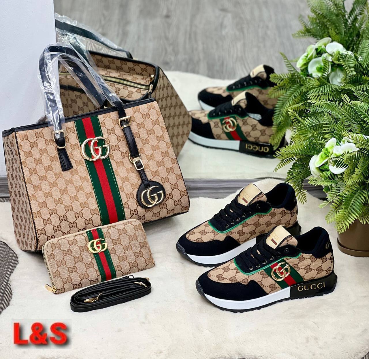 BAG,SHOES,WALLET Combine