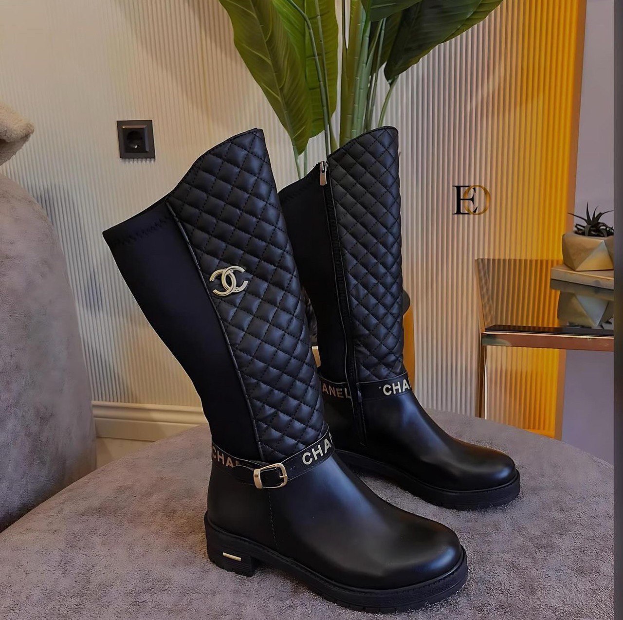 Bot,Kaban ve gözlük