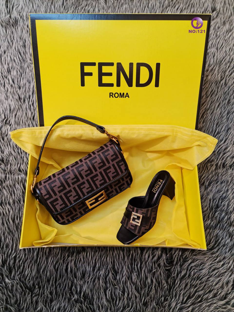 FND BAG,SHOES cOMBİNE