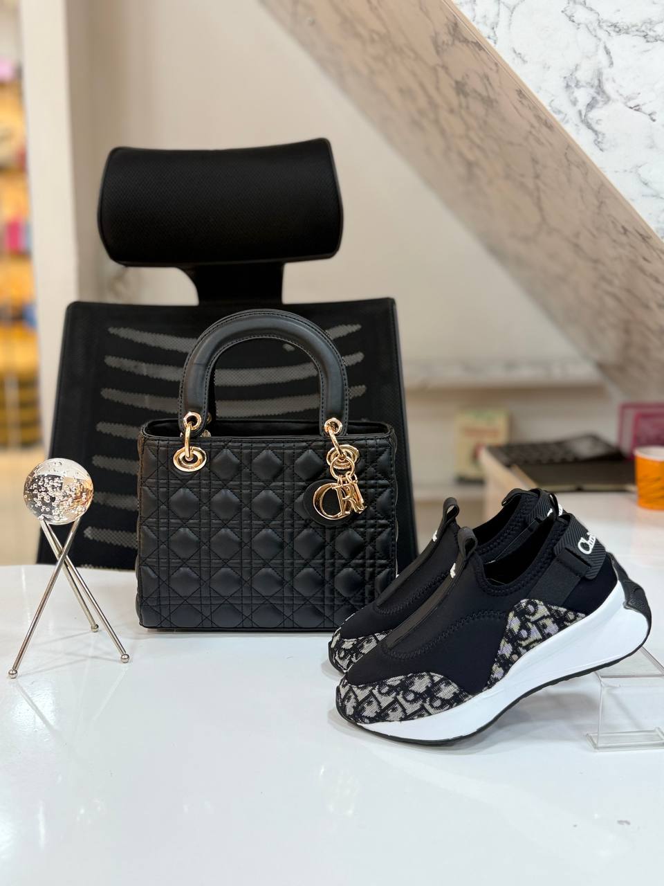 C.D. Bag- Shoes Combine