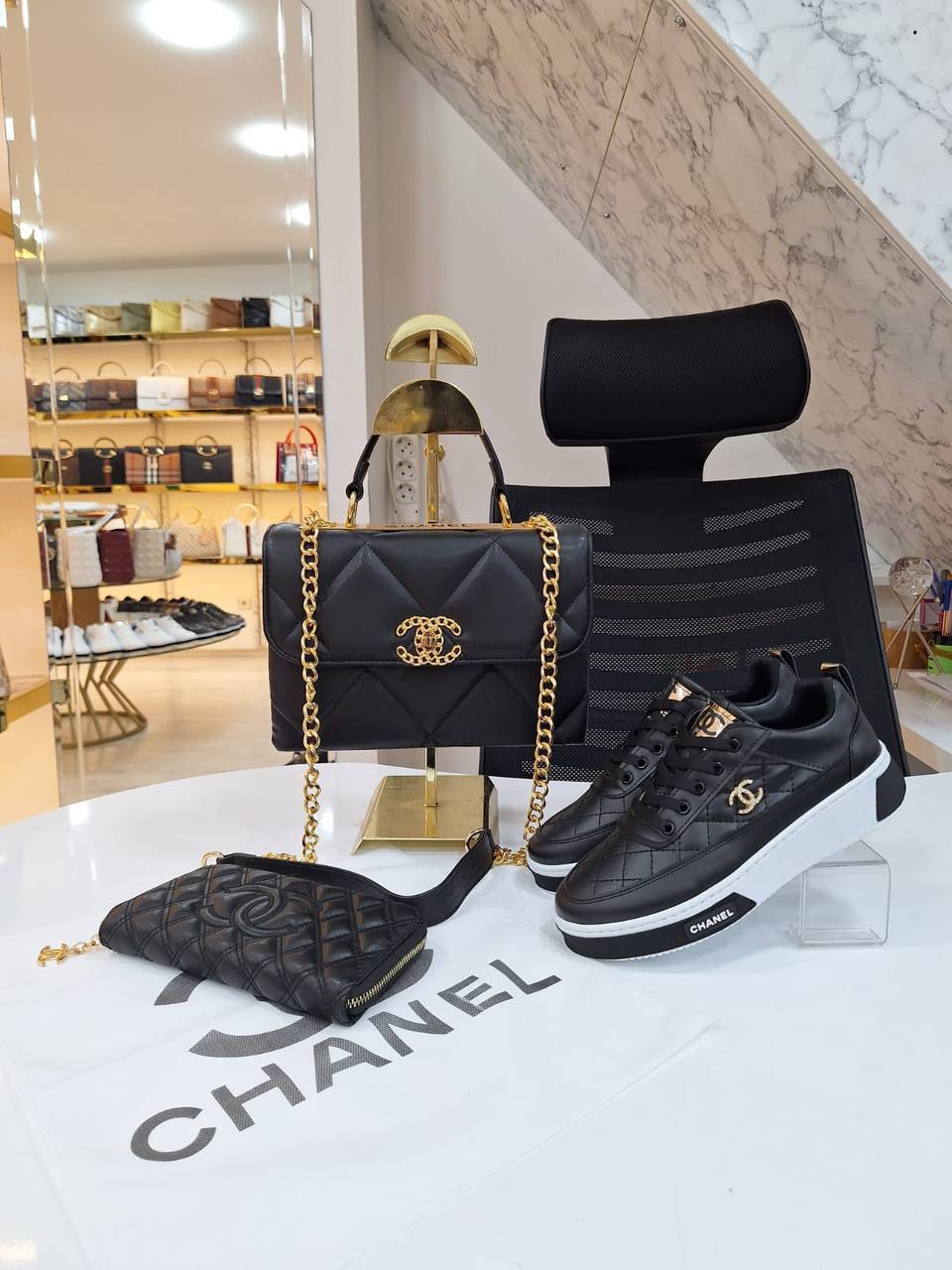 Bag - Shoes - Wallet Combine