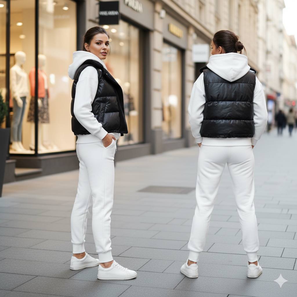 Fabric: Imported 3-Thread Fleece-Lined 3-Piece Sports Set