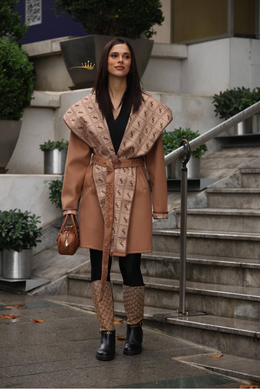 YLS Cashmere Fabric Coat