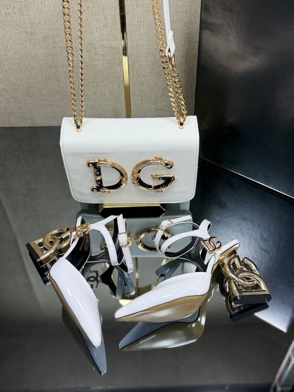 D.G. BAG - SHOES COMBİNE