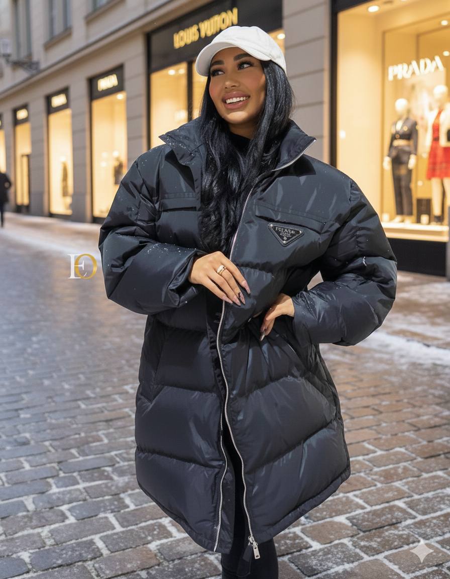 PRD Fabric: Quilted Puffer Jacket