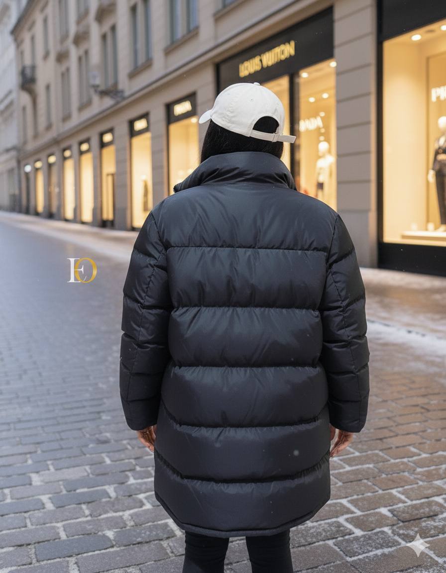 PRD Fabric: Quilted Puffer Jacket