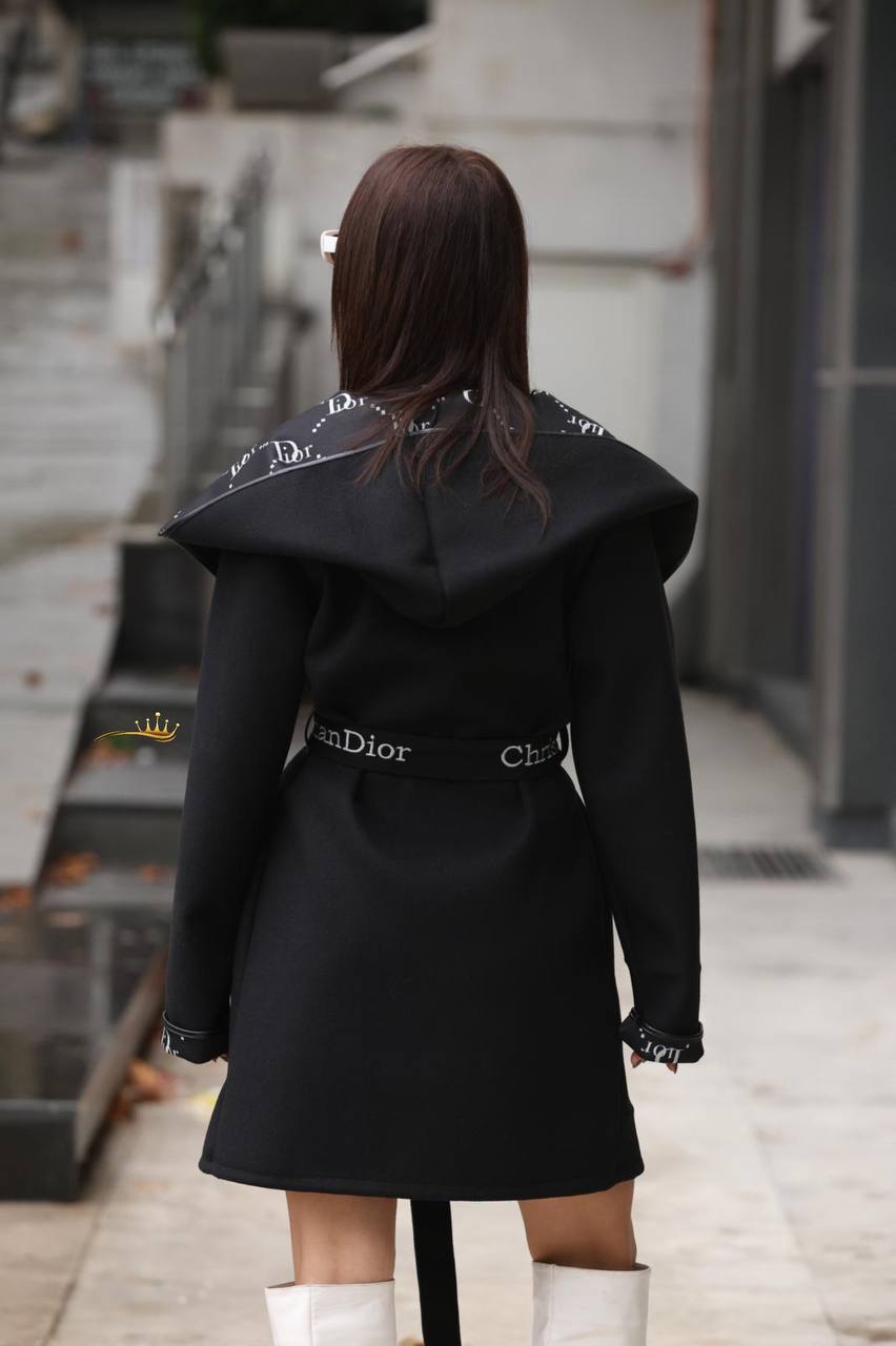 C.D. Cashmere Fabric Coat