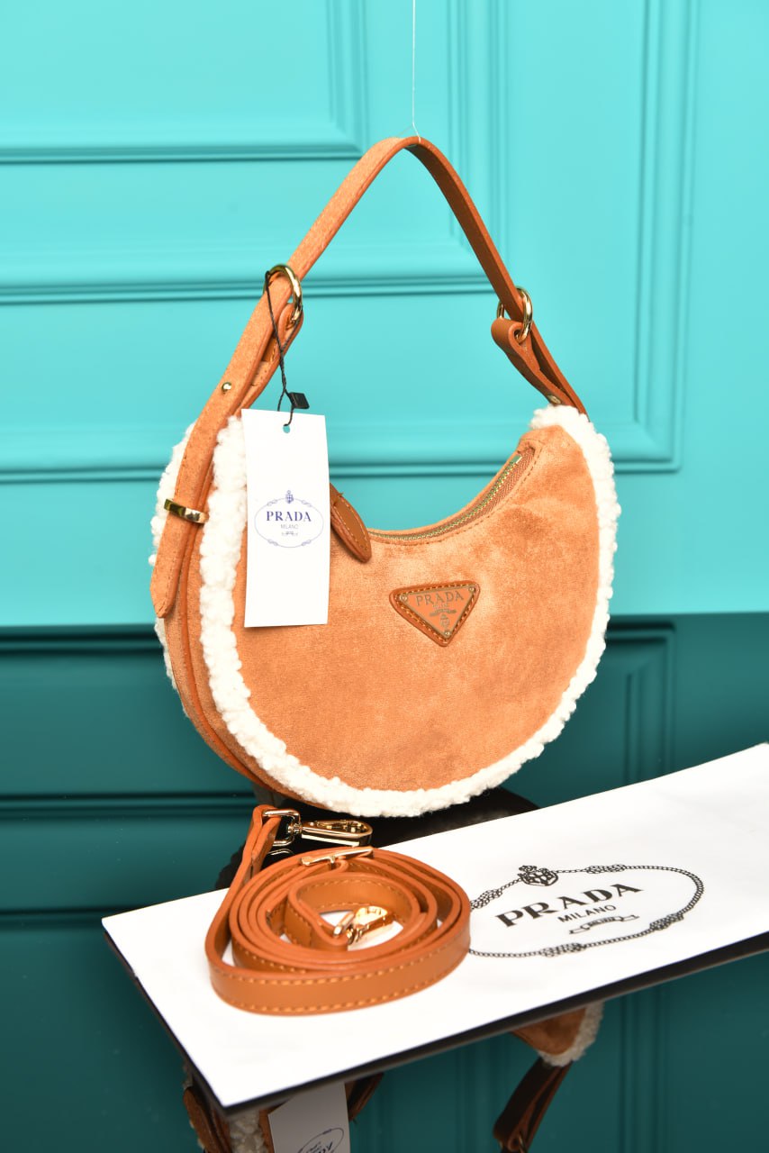 Small Leather Shoulder Bag