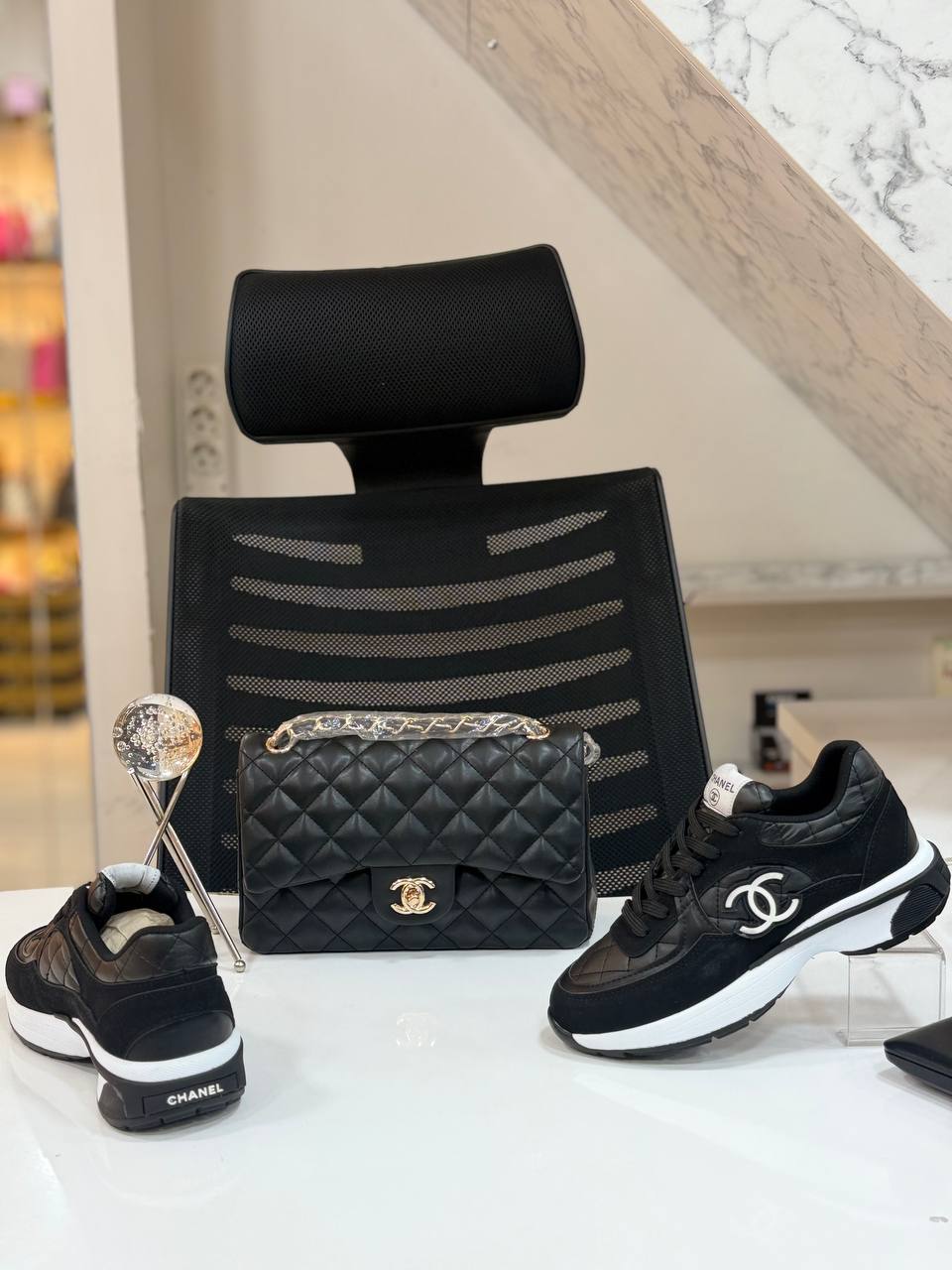 CHNL BAG - SHOES COMBİNE