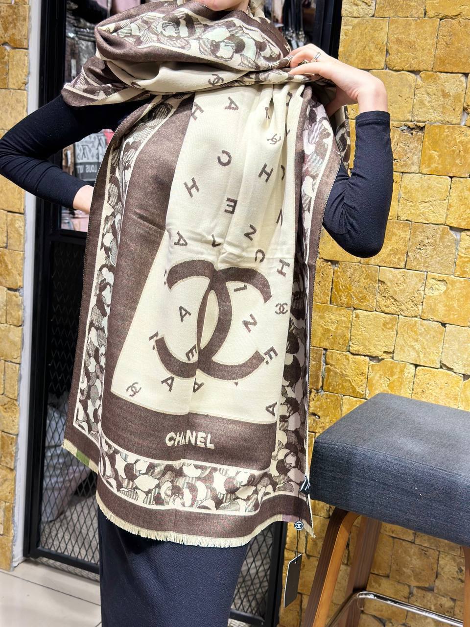 CHNL Cashmere ScarF