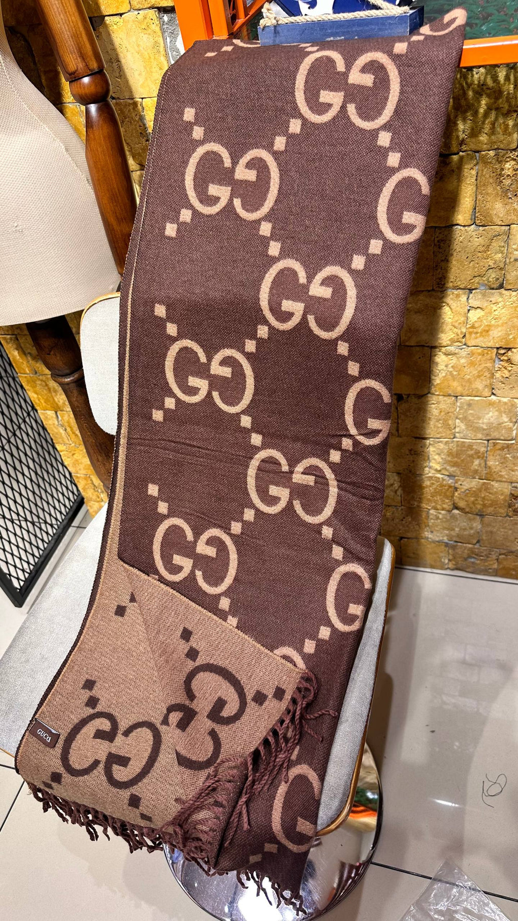 G.G. Cashmere ScarF