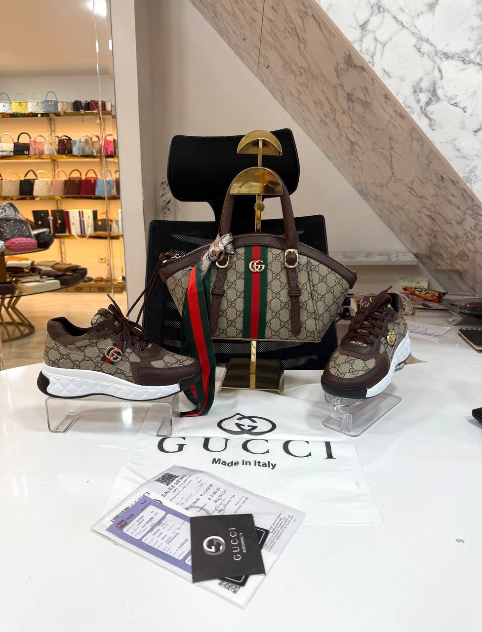 G.G. Bag- Shoes Combine