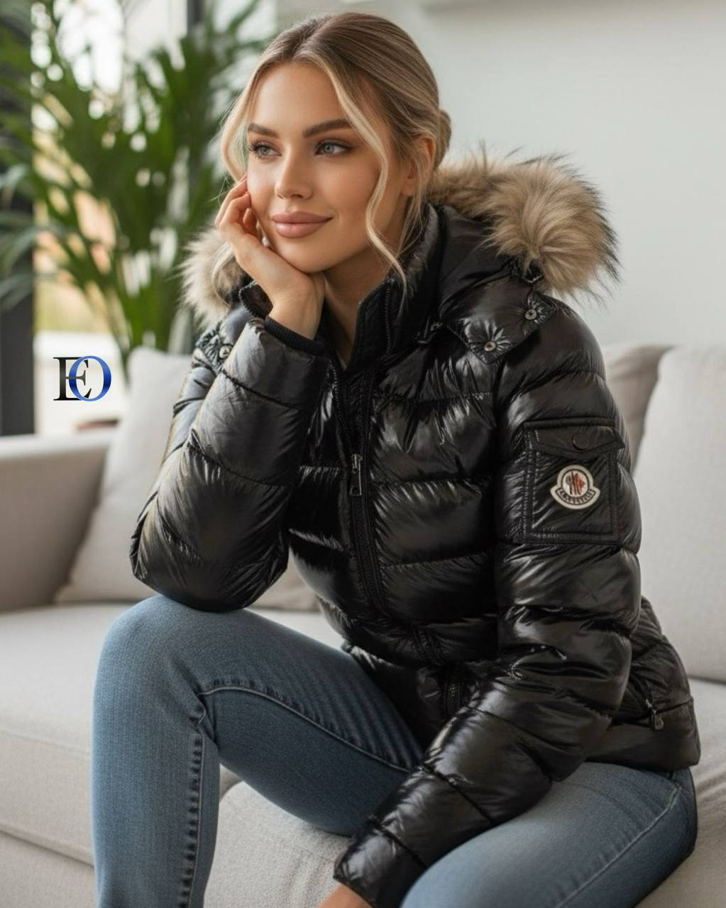 MNCLR  Special Filling Puffer Jacket