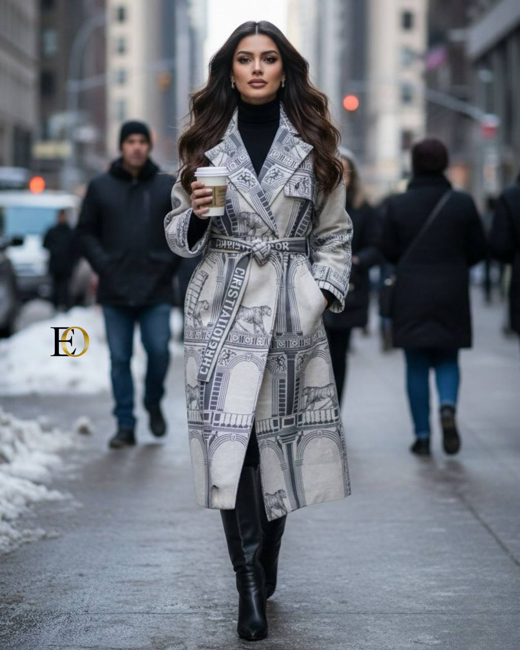 C.D. Wool Cashmere Fabric