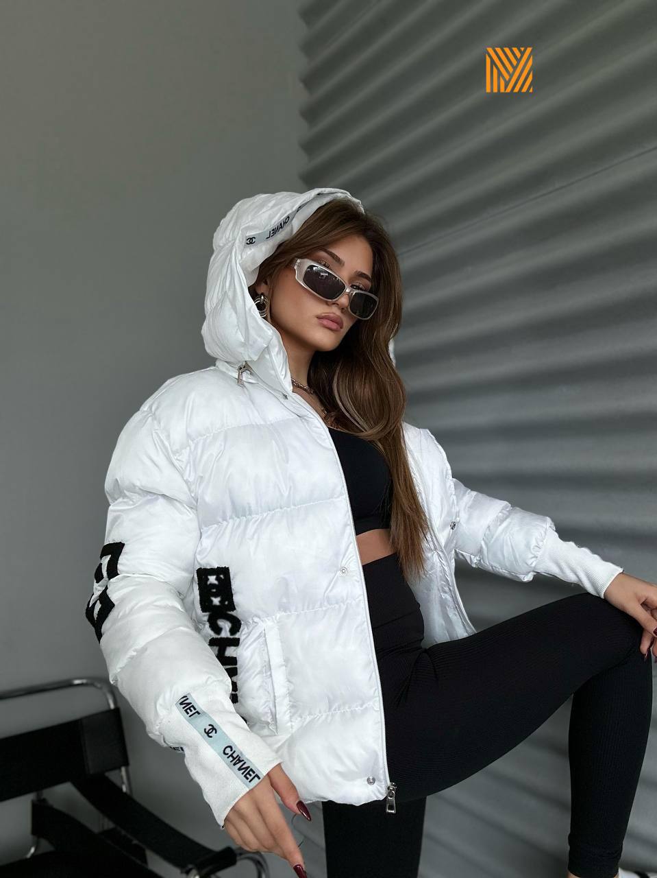 CHNL  Waterproof puffer jacke