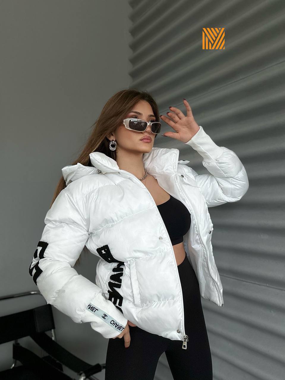 CHNL  Waterproof puffer jacke