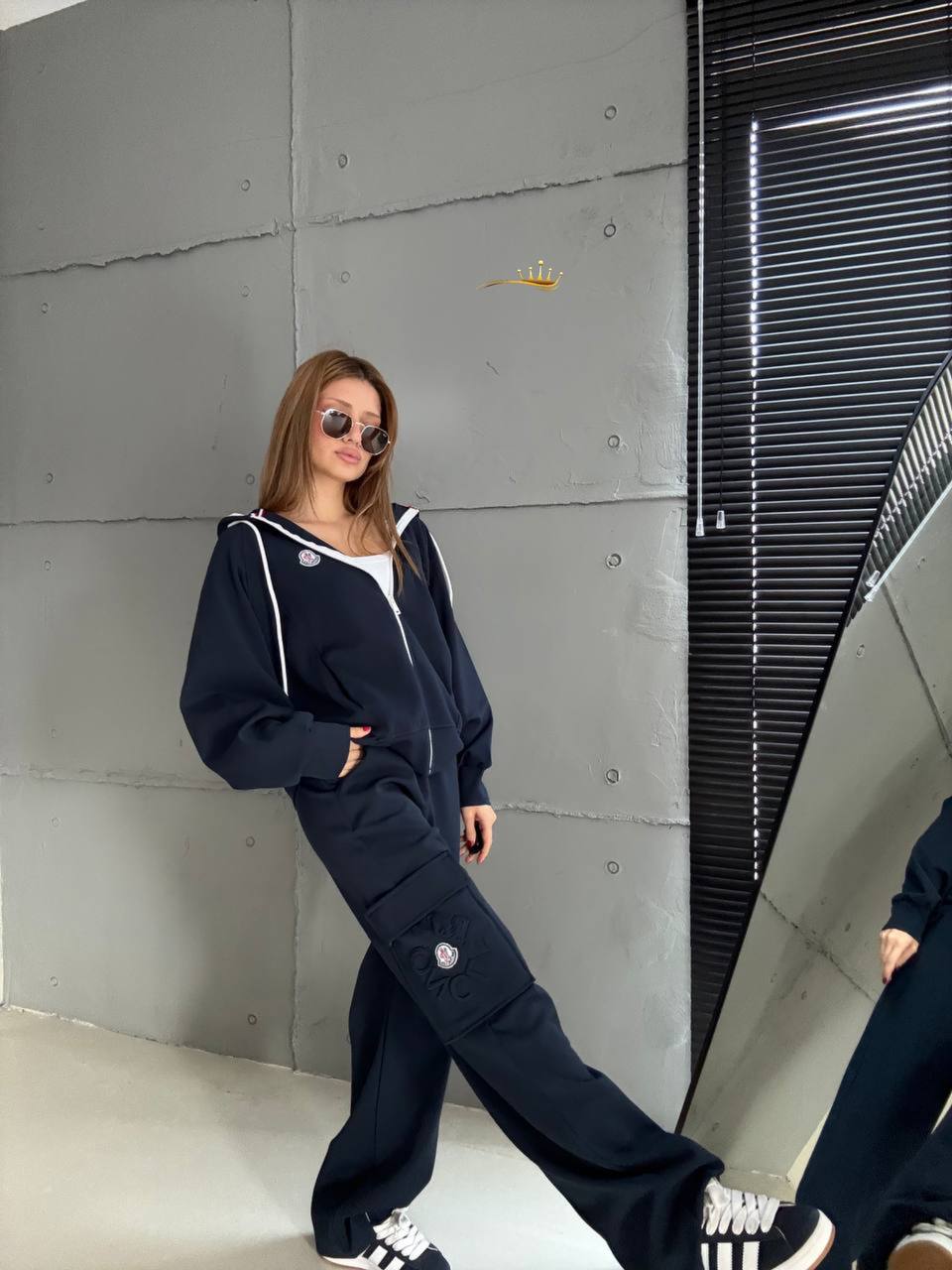 MNCLER Double Face Fabric Semi-Lined