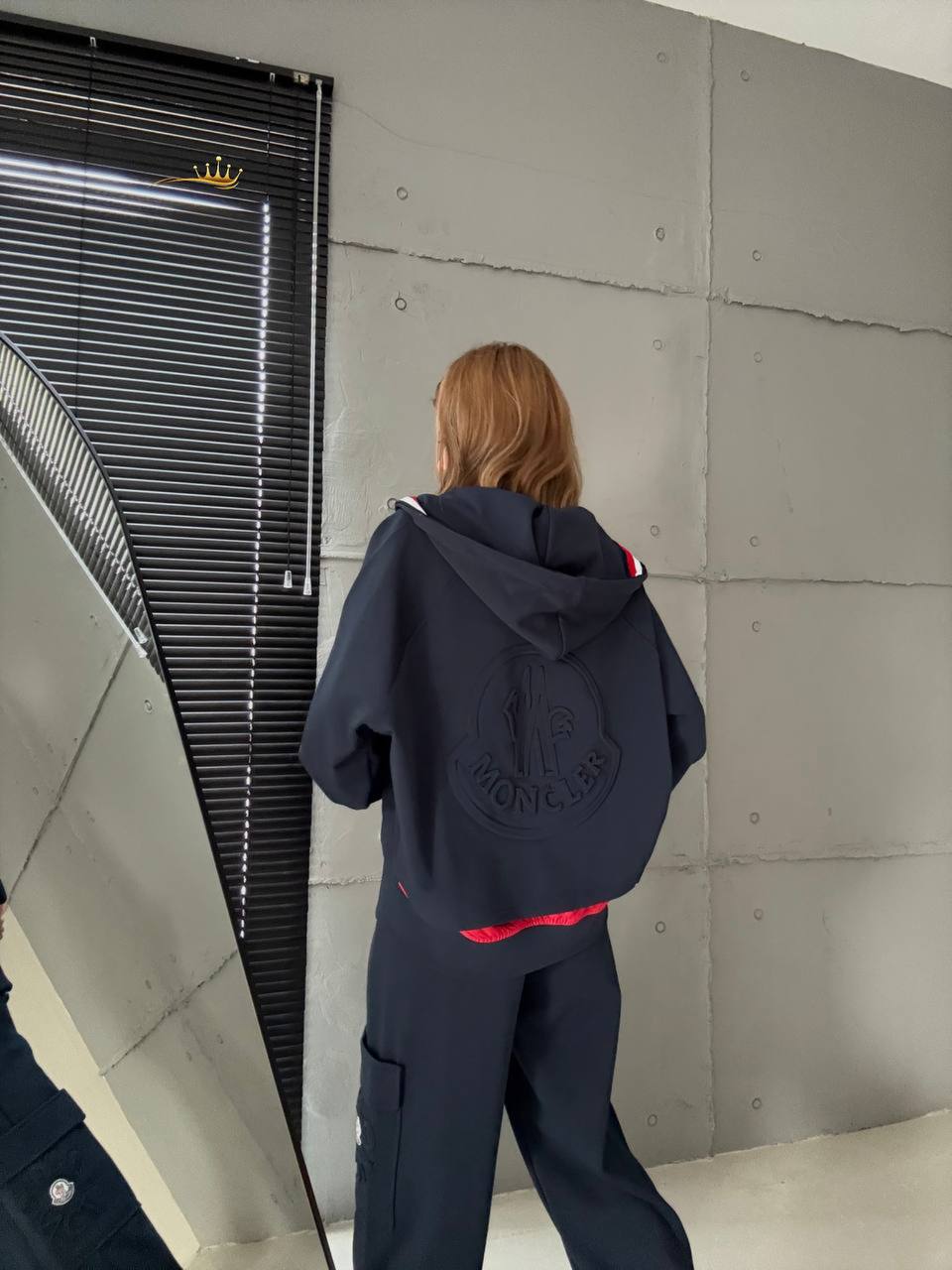 MNCLER Double Face Fabric Semi-Lined