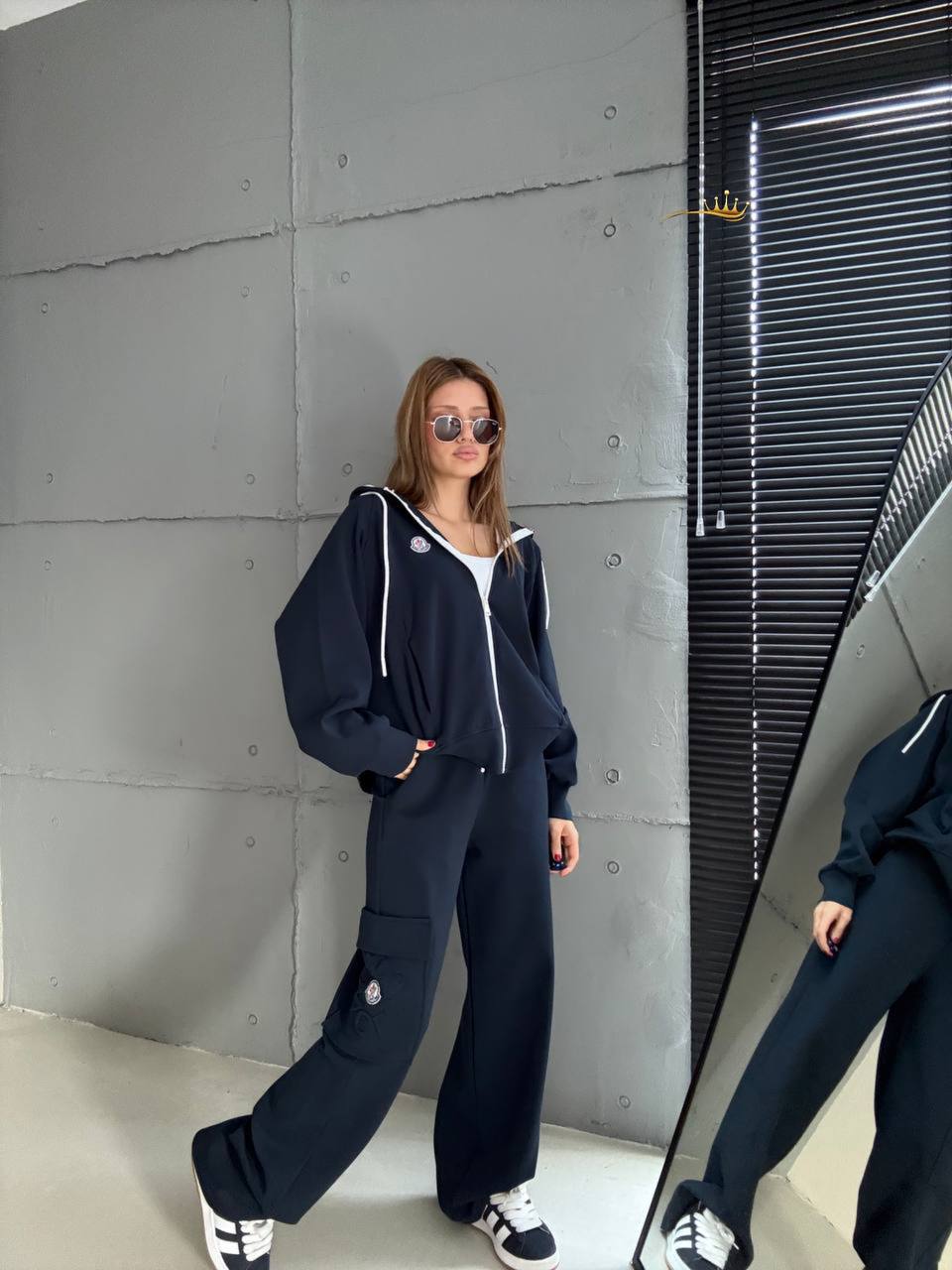 MNCLER Double Face Fabric Semi-Lined