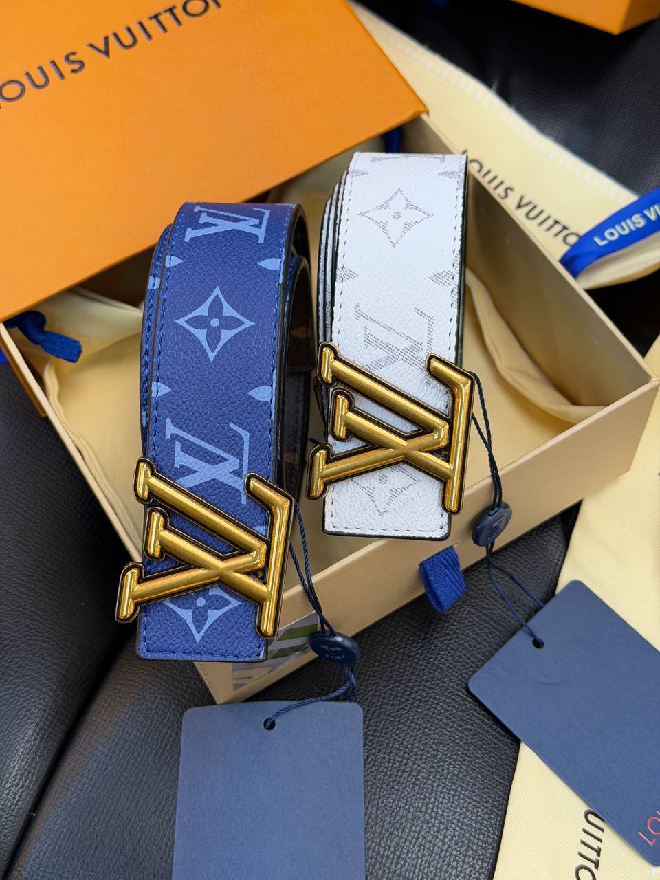 L New Belt - Leather