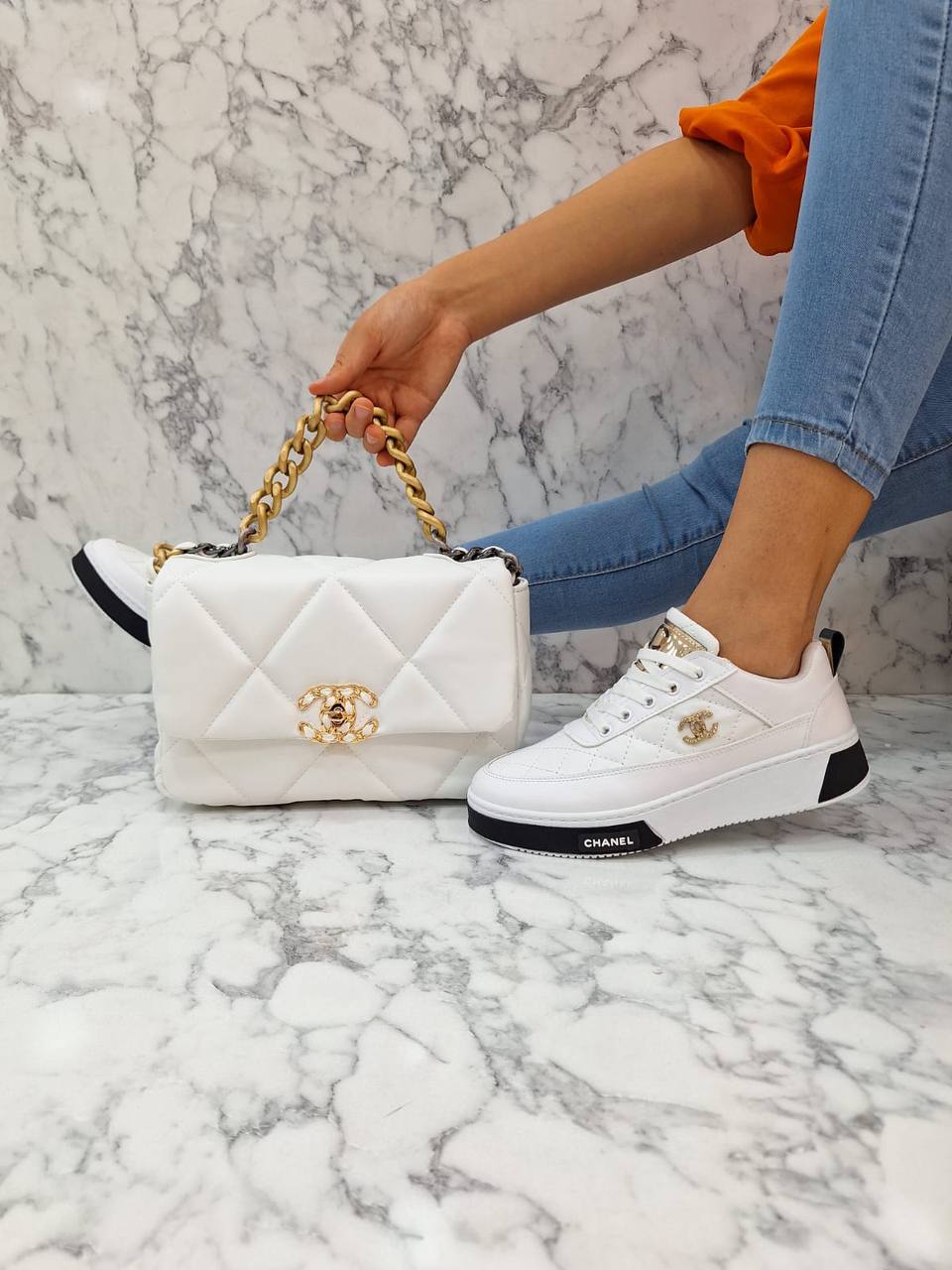 C.N.HL Bag Shoes Combine