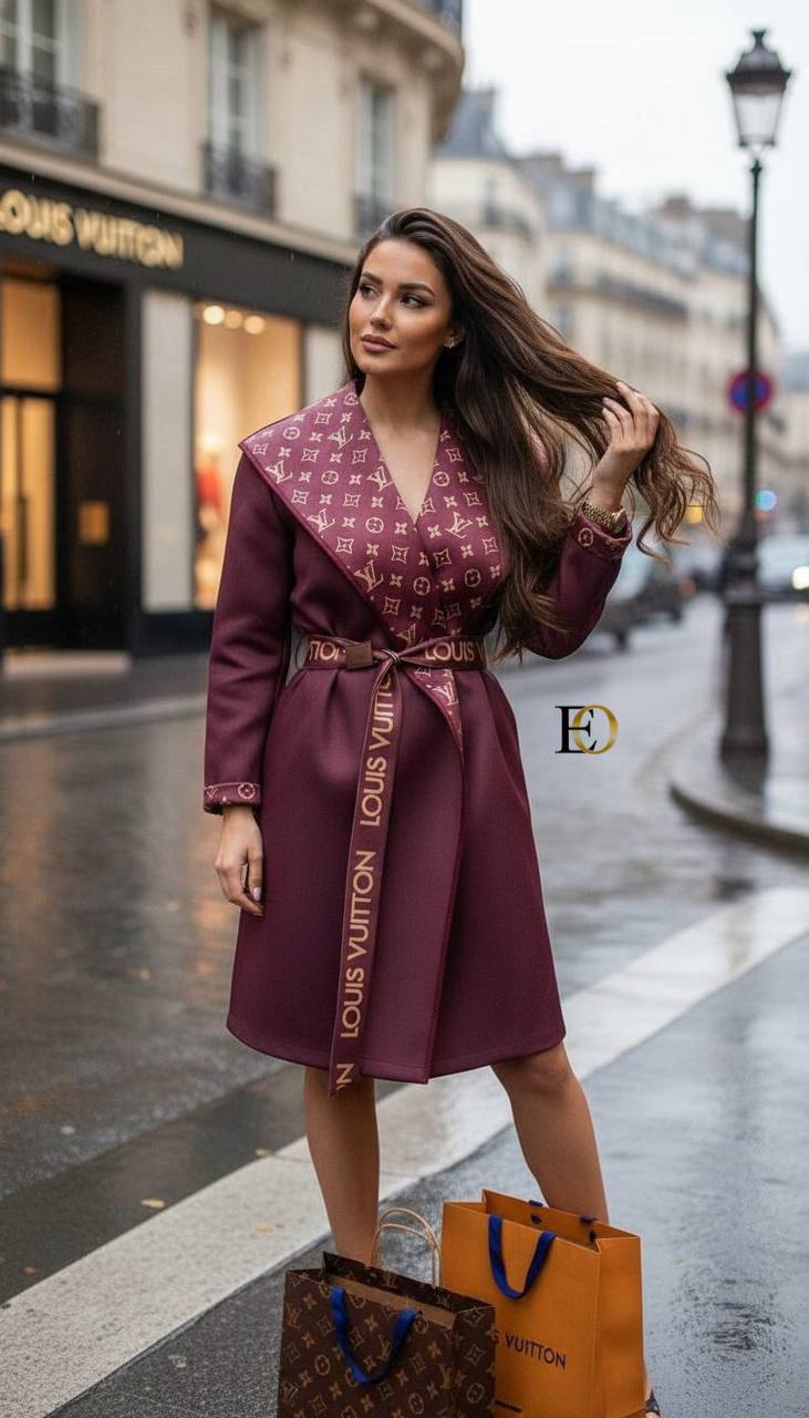 Cashmere Fabric Coat