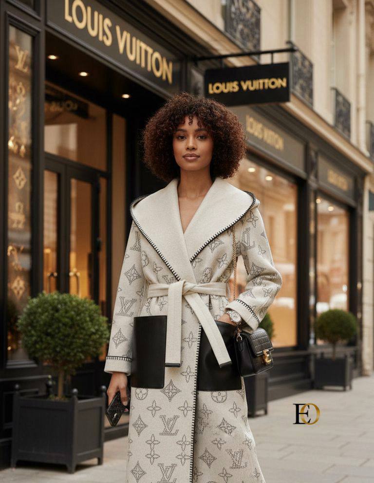 Cashmere Fabric Coat